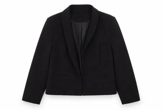 Womens UK Size 12 New Look Regular Black Blazer