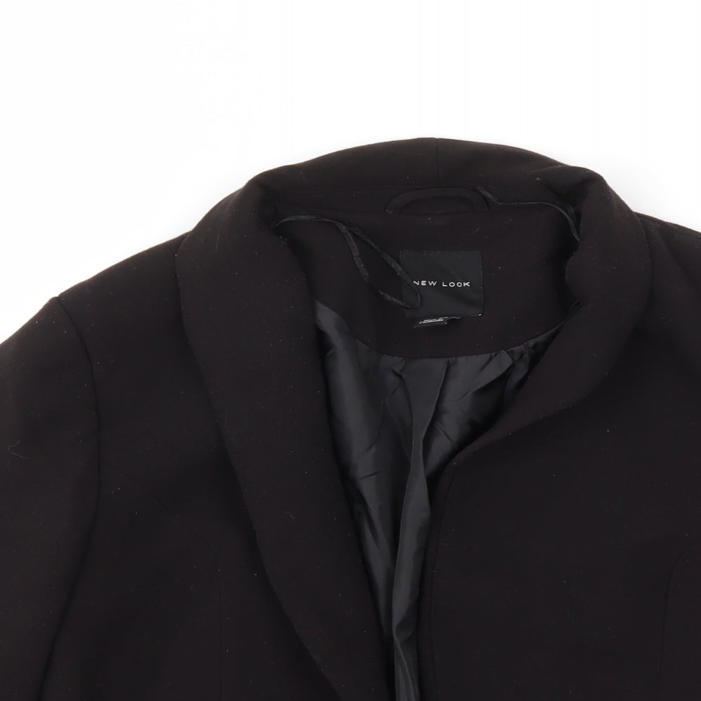 New Look Womens Black   Jacket Blazer Size 12