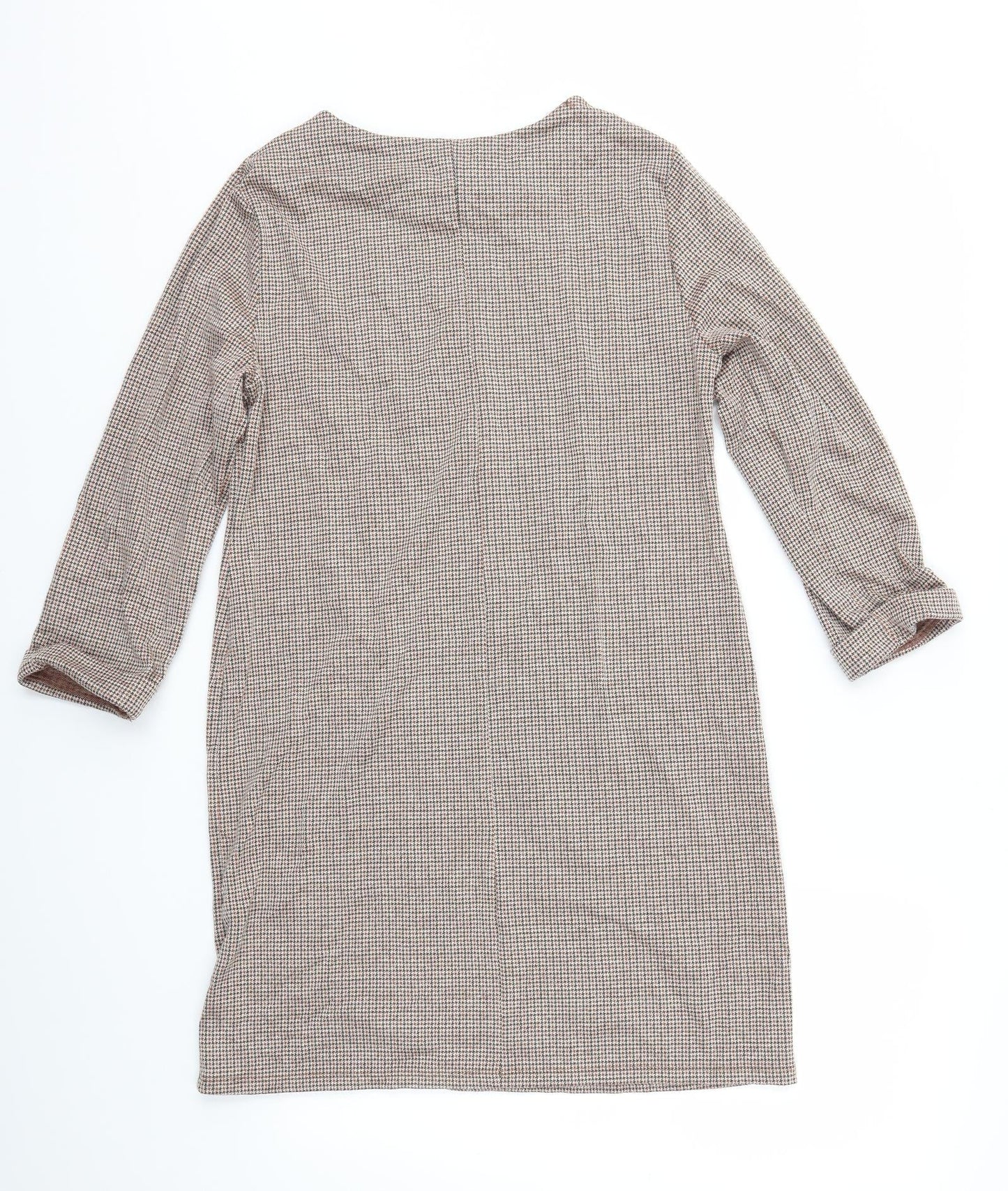 Primark Womens Brown   Fit & Flare  Size 12