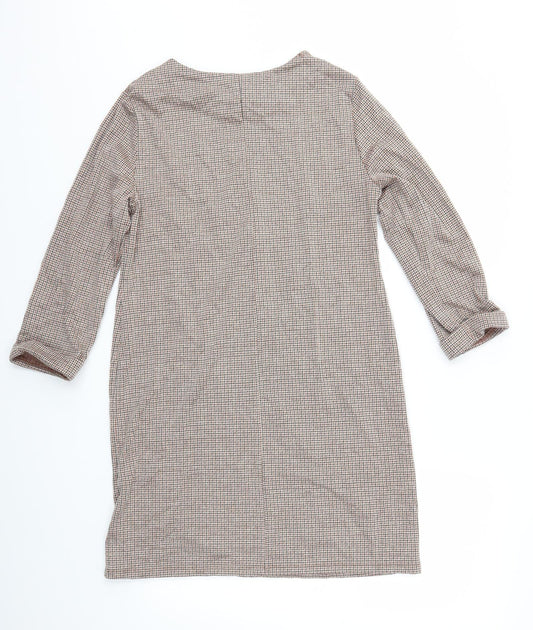 Primark Womens Brown   Fit & Flare  Size 12