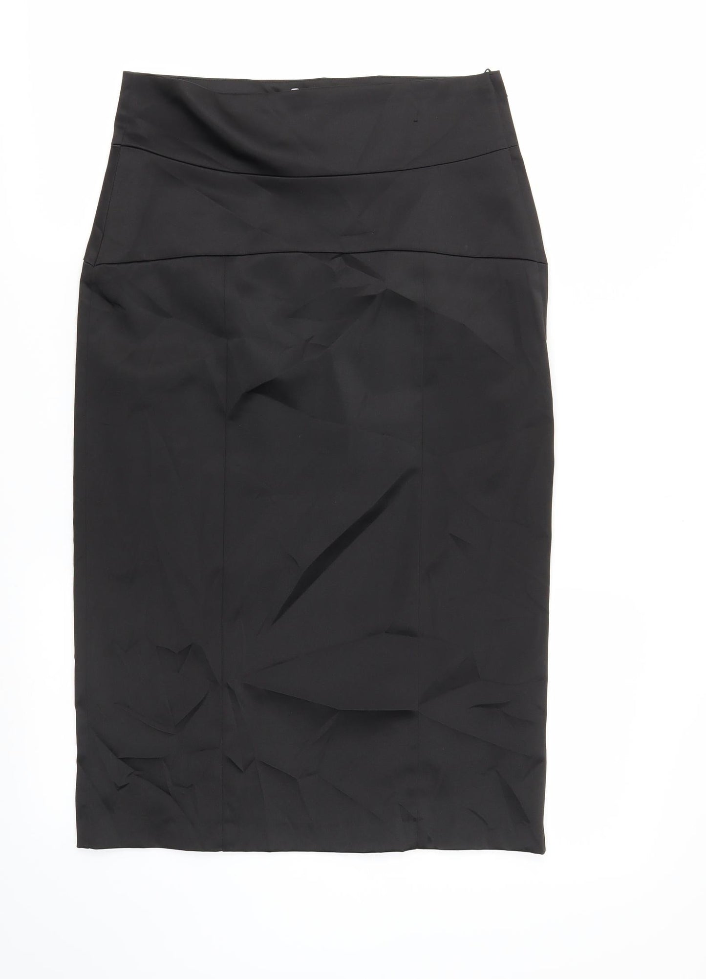 Primark Womens Black   A-Line Skirt Size 10