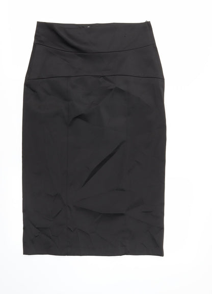 Primark Womens Black   A-Line Skirt Size 10