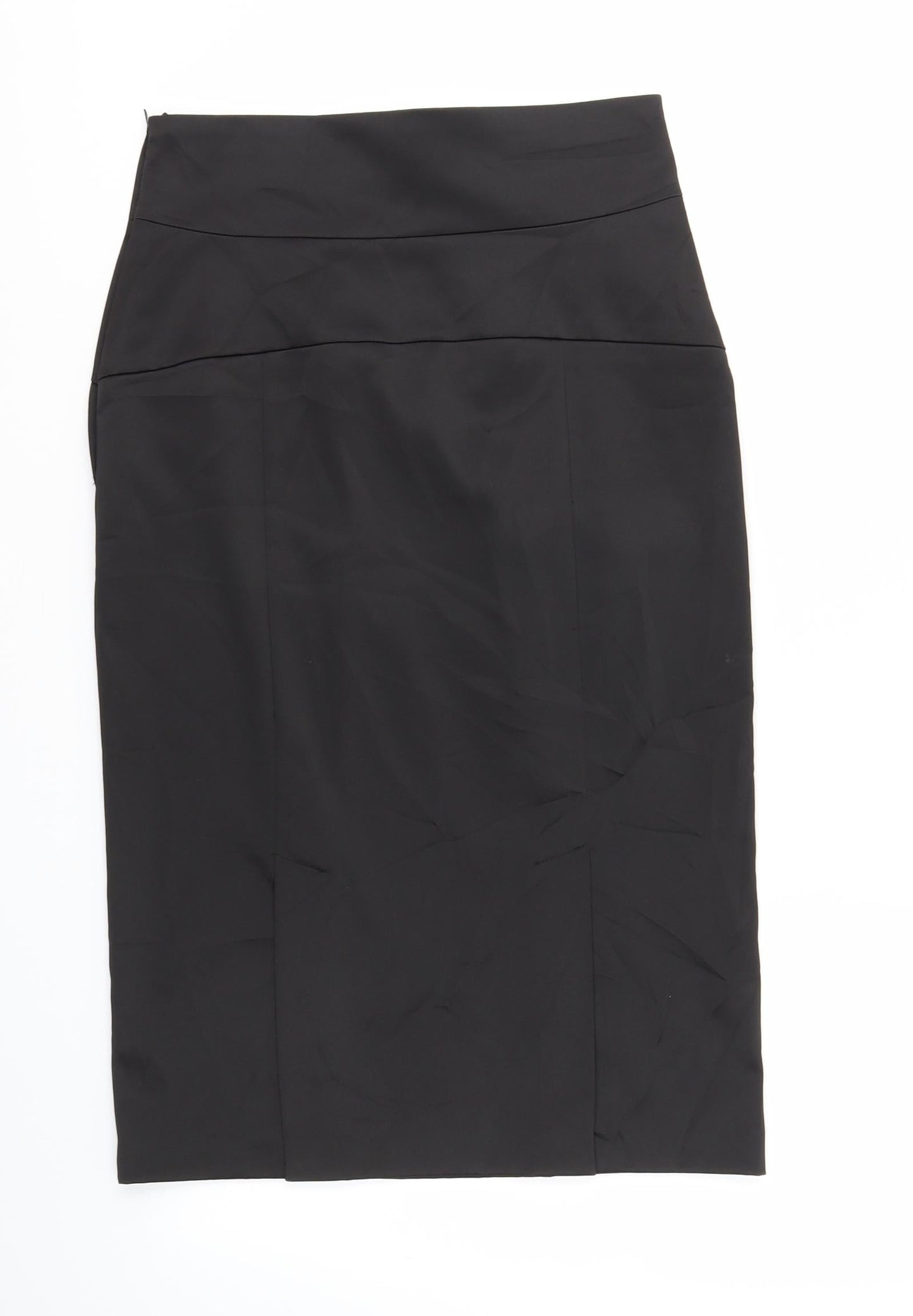 Primark Womens Black   A-Line Skirt Size 10