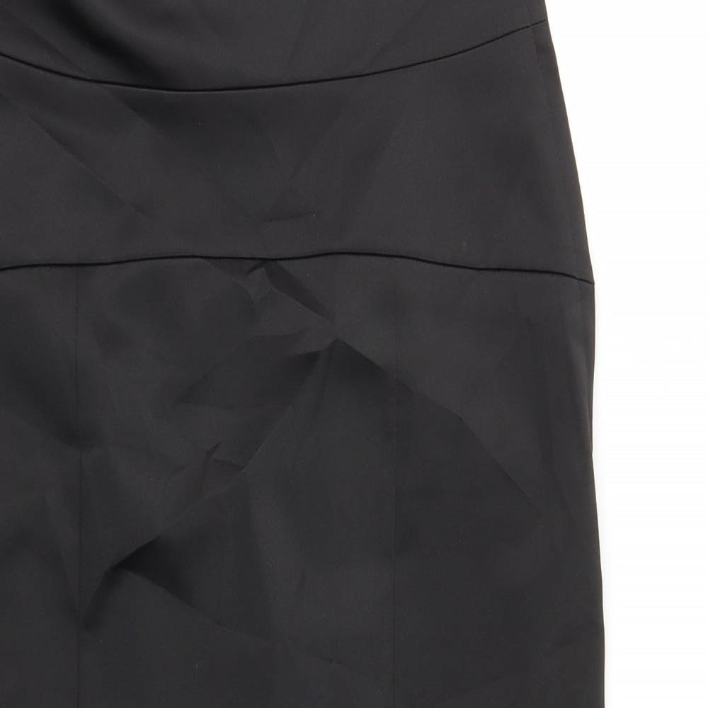 Primark Womens Black   A-Line Skirt Size 10