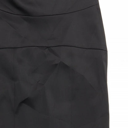 Primark Womens Black   A-Line Skirt Size 10