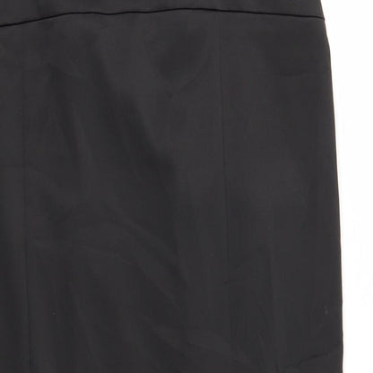 Primark Womens Black   A-Line Skirt Size 10