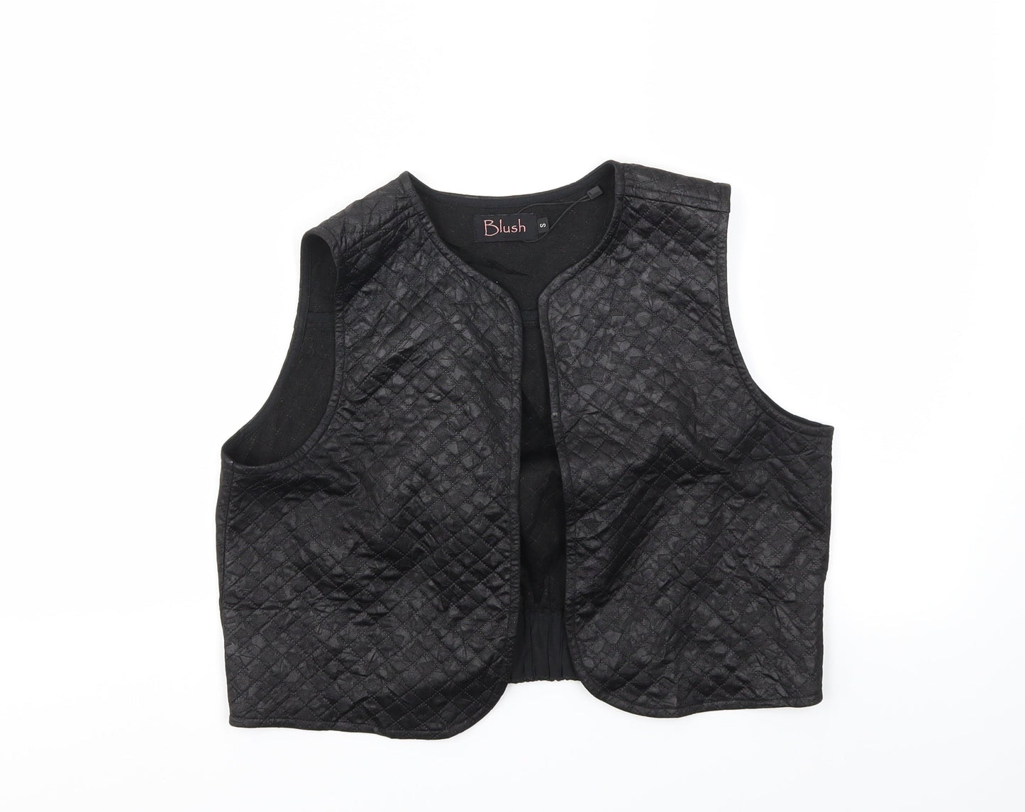 Blush Womens Black   Jacket  Size S