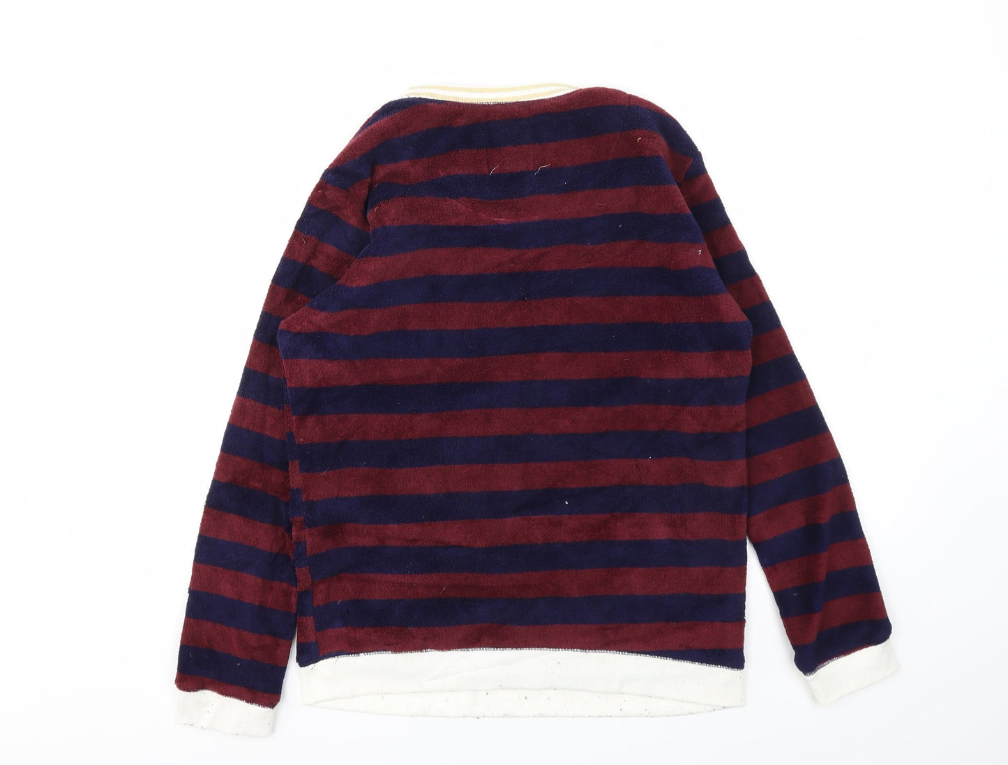 Primark Girls Multicoloured Striped  Top Pyjama Top Size S