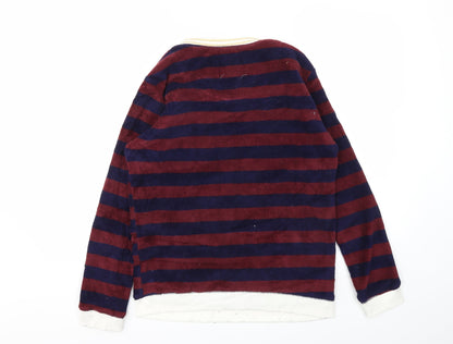 Primark Girls Multicoloured Striped  Top Pyjama Top Size S