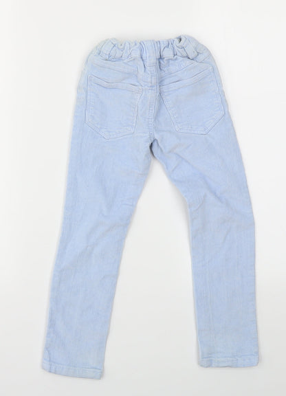 DENIM&CO Girls Black   Skinny Jeans Size 5-6 Years
