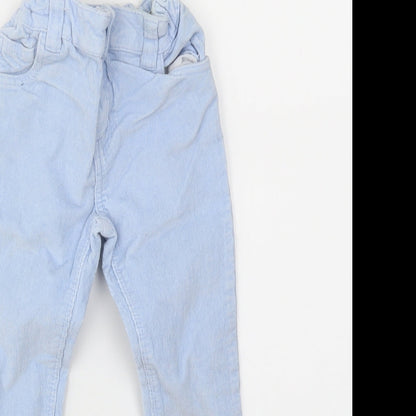 DENIM&CO Girls Black   Skinny Jeans Size 5-6 Years