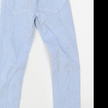 DENIM&CO Girls Black   Skinny Jeans Size 5-6 Years