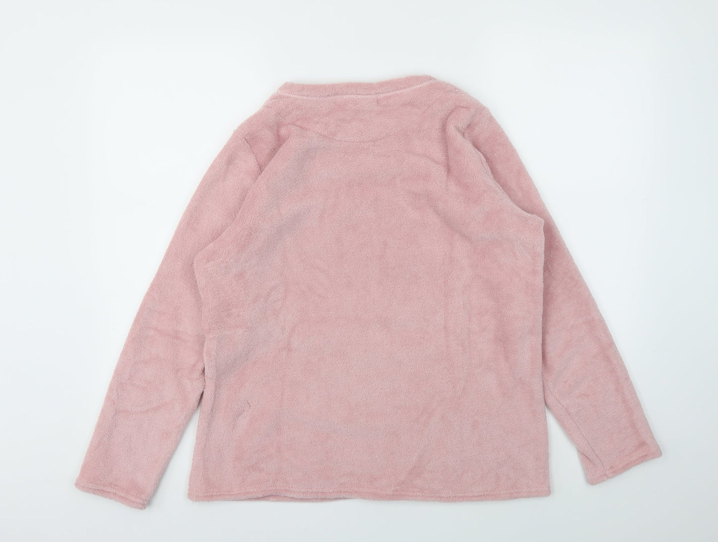 Love sleep Womens Pink   Top Pyjama Top Size 16