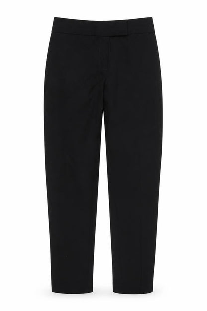 Womens UK Size 10 Avenue Regular Fit  Black Trousers