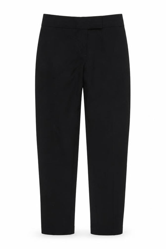 Womens UK Size 10 Avenue Regular Fit  Black Trousers
