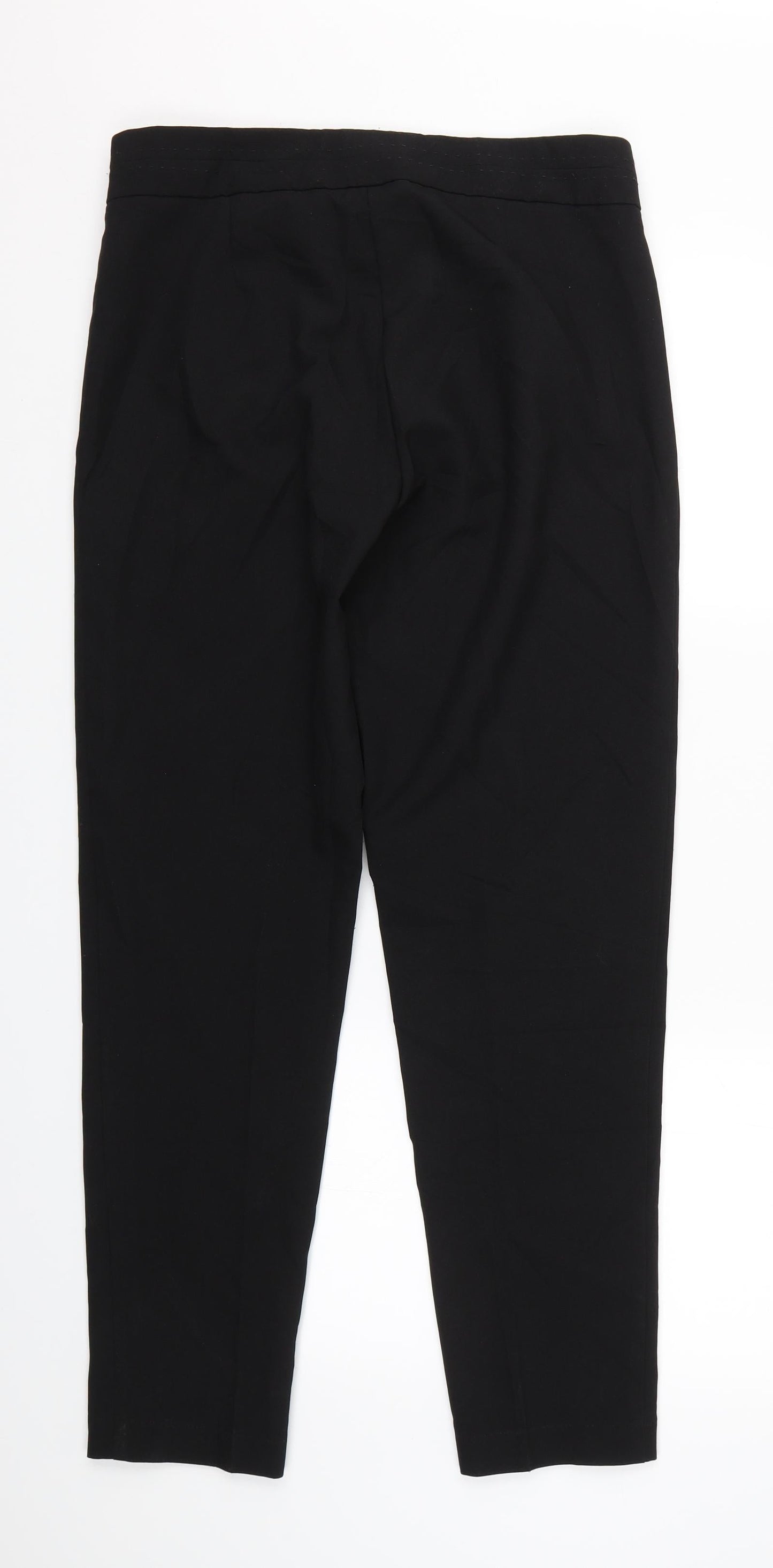 Avenue Womens Black   Trousers  Size 10 L27 in