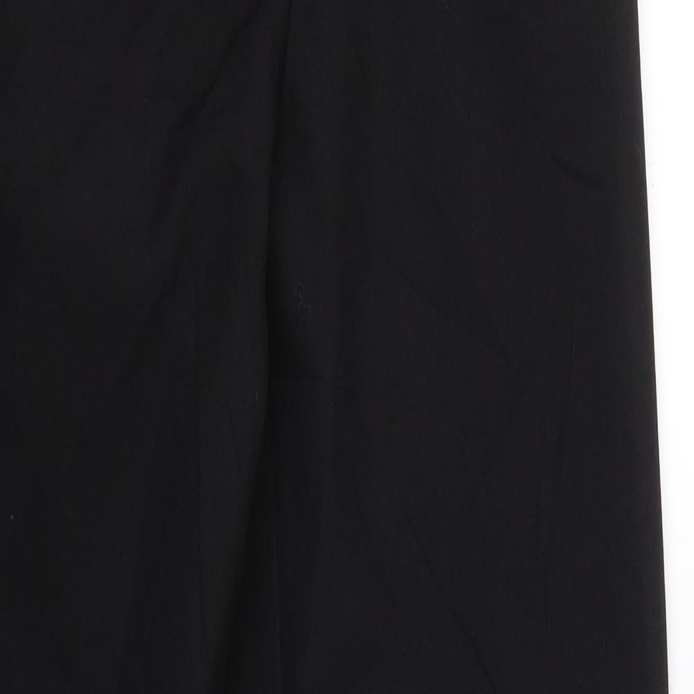 Avenue Womens Black   Trousers  Size 10 L27 in