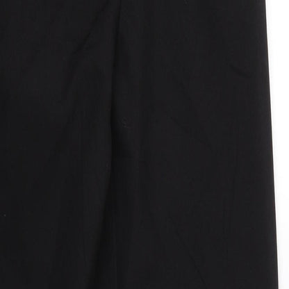 Avenue Womens Black   Trousers  Size 10 L27 in