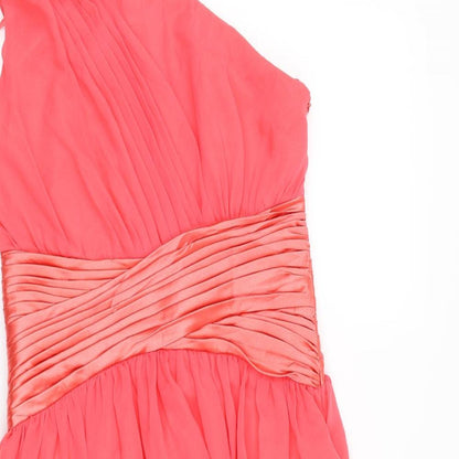 Coobee Womens Pink   Fit & Flare  Size 6