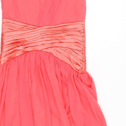 Coobee Womens Pink   Fit & Flare  Size 6
