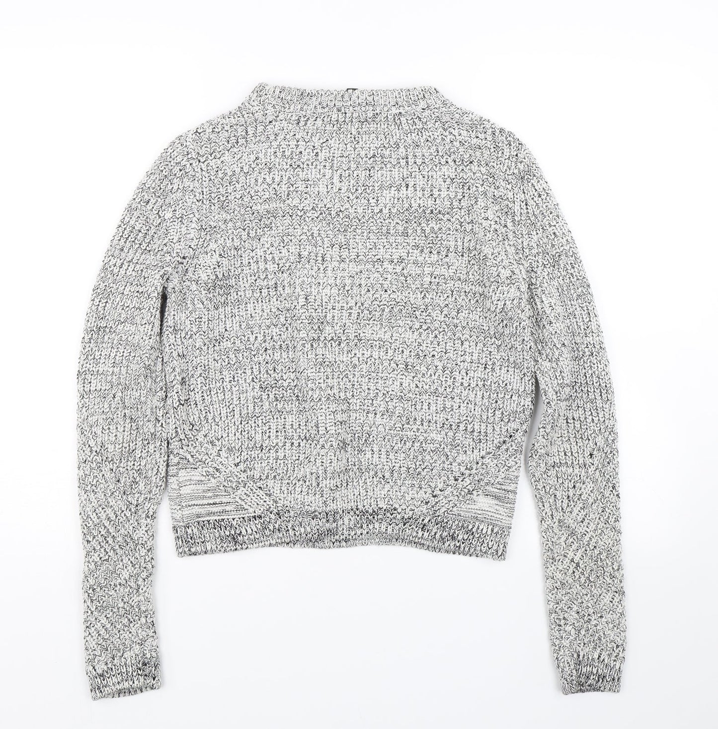 Womens UK Size M H&M Grey Pullover Jumper