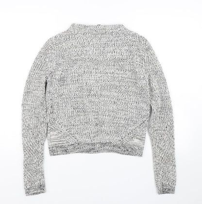 Womens UK Size M H&M Grey Pullover Jumper