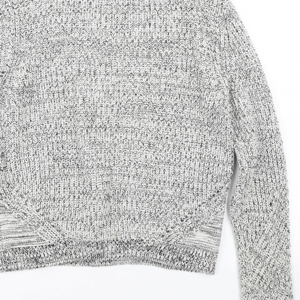 Womens UK Size M H&M Grey Pullover Jumper