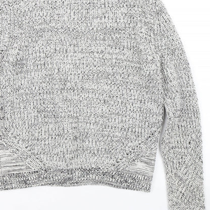 Womens UK Size M H&M Grey Pullover Jumper