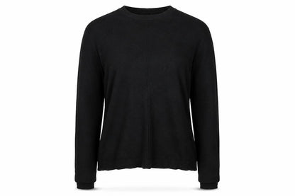 Womens UK Size 10 Atmosphere Black Pullover Jumper