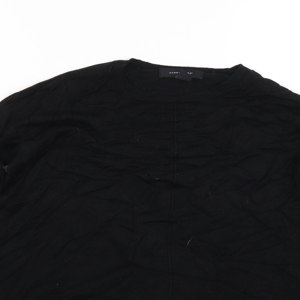 Womens UK Size 10 Atmosphere Black Pullover Jumper