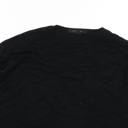 Womens UK Size 10 Atmosphere Black Pullover Jumper