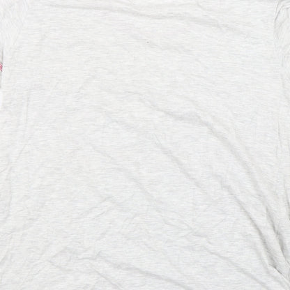 Studio Sleepover Girls Grey   Top Pyjama Top Size S