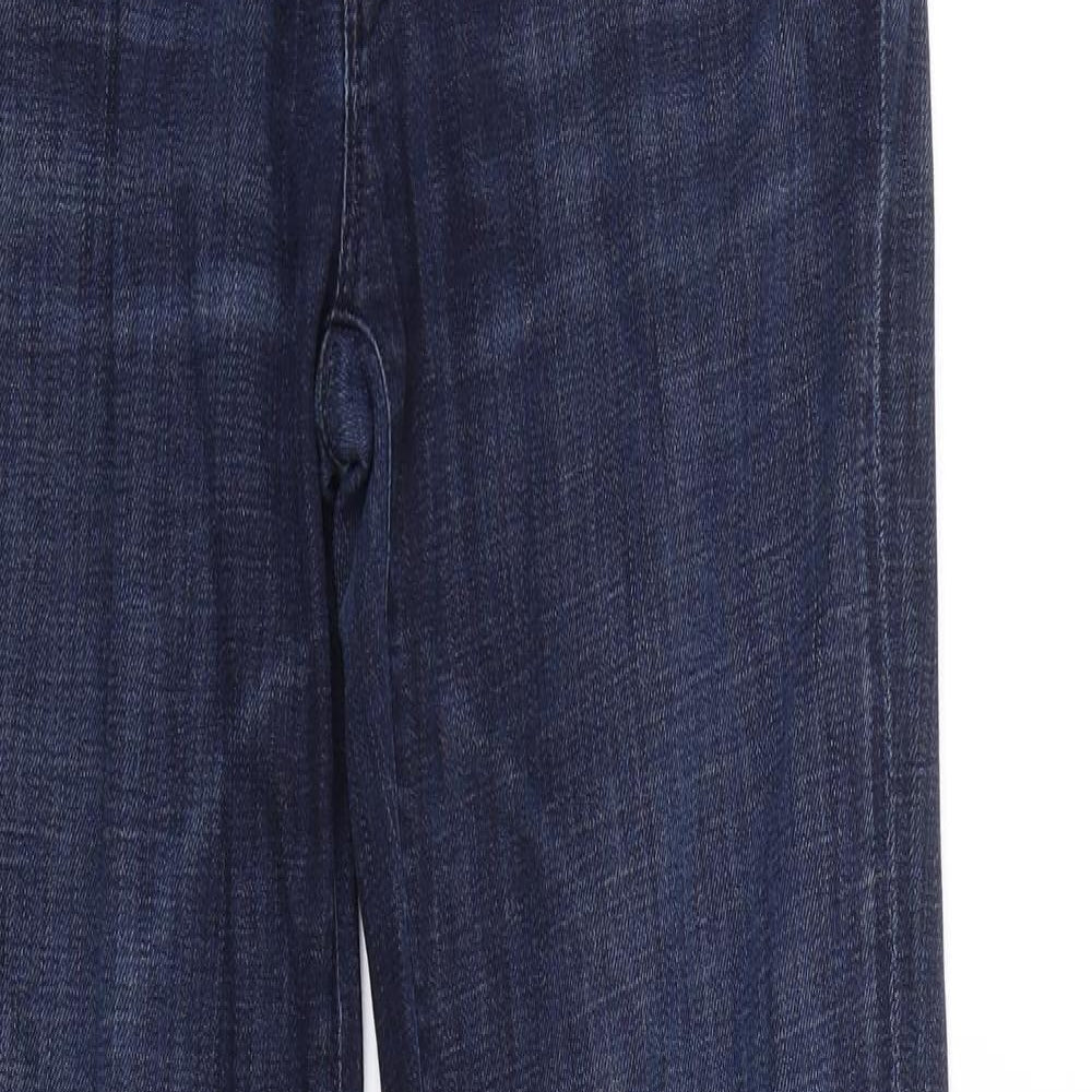 Jerome Dahan Womens Blue  Denim Skinny Jeans Size 28 L31 in