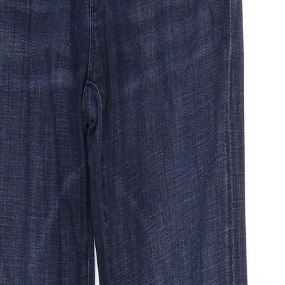 Jerome Dahan Womens Blue  Denim Skinny Jeans Size 28 L31 in