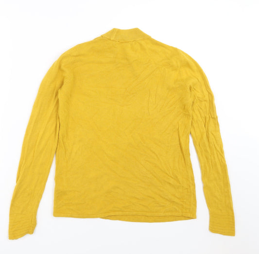 Womens UK Size 12 Bonmarché Yellow Pullover Jumper