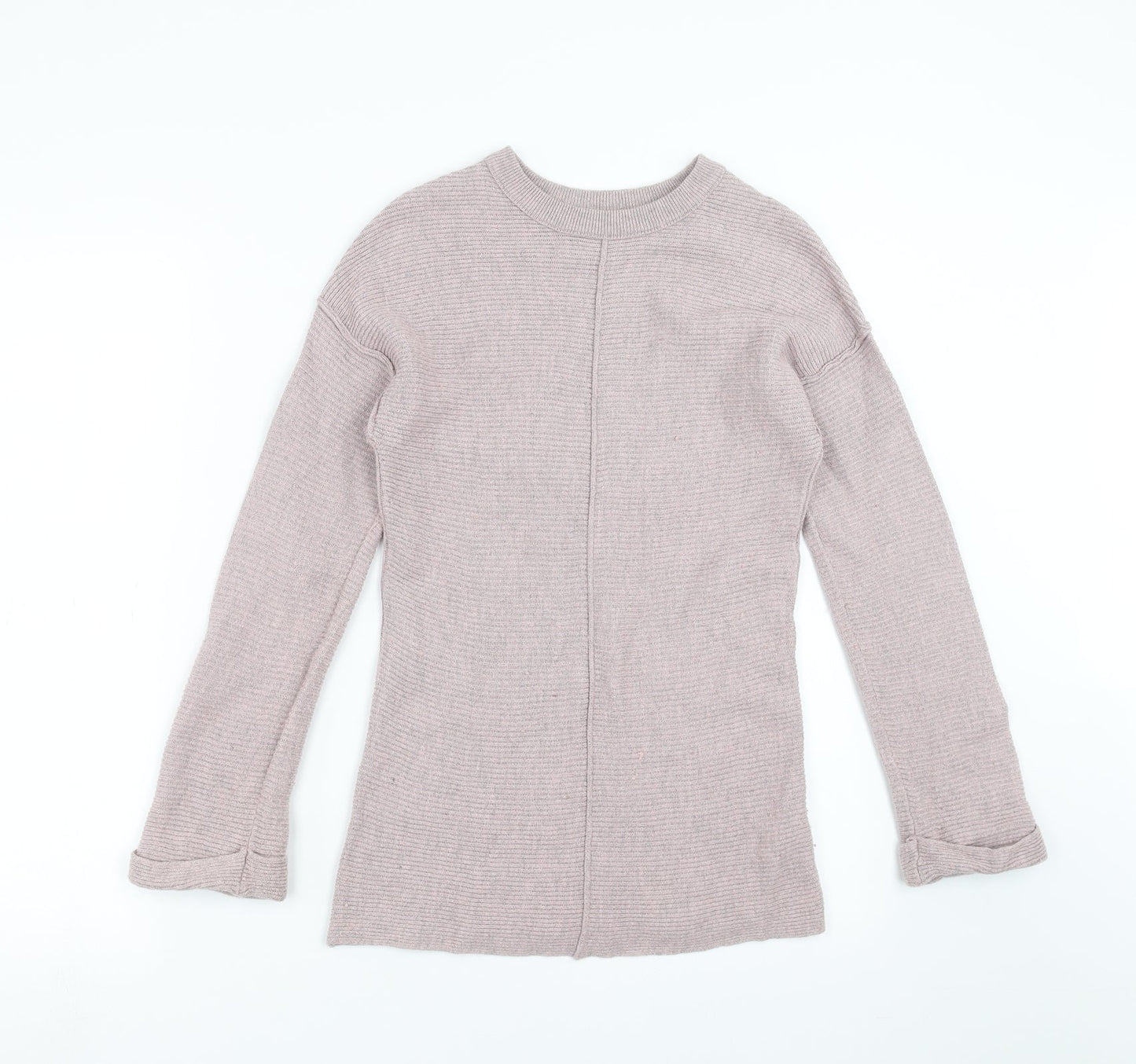 Primark Womens Purple  Knit Pullover Jumper Size XS