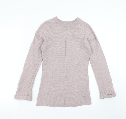 Primark Womens Purple  Knit Pullover Jumper Size XS