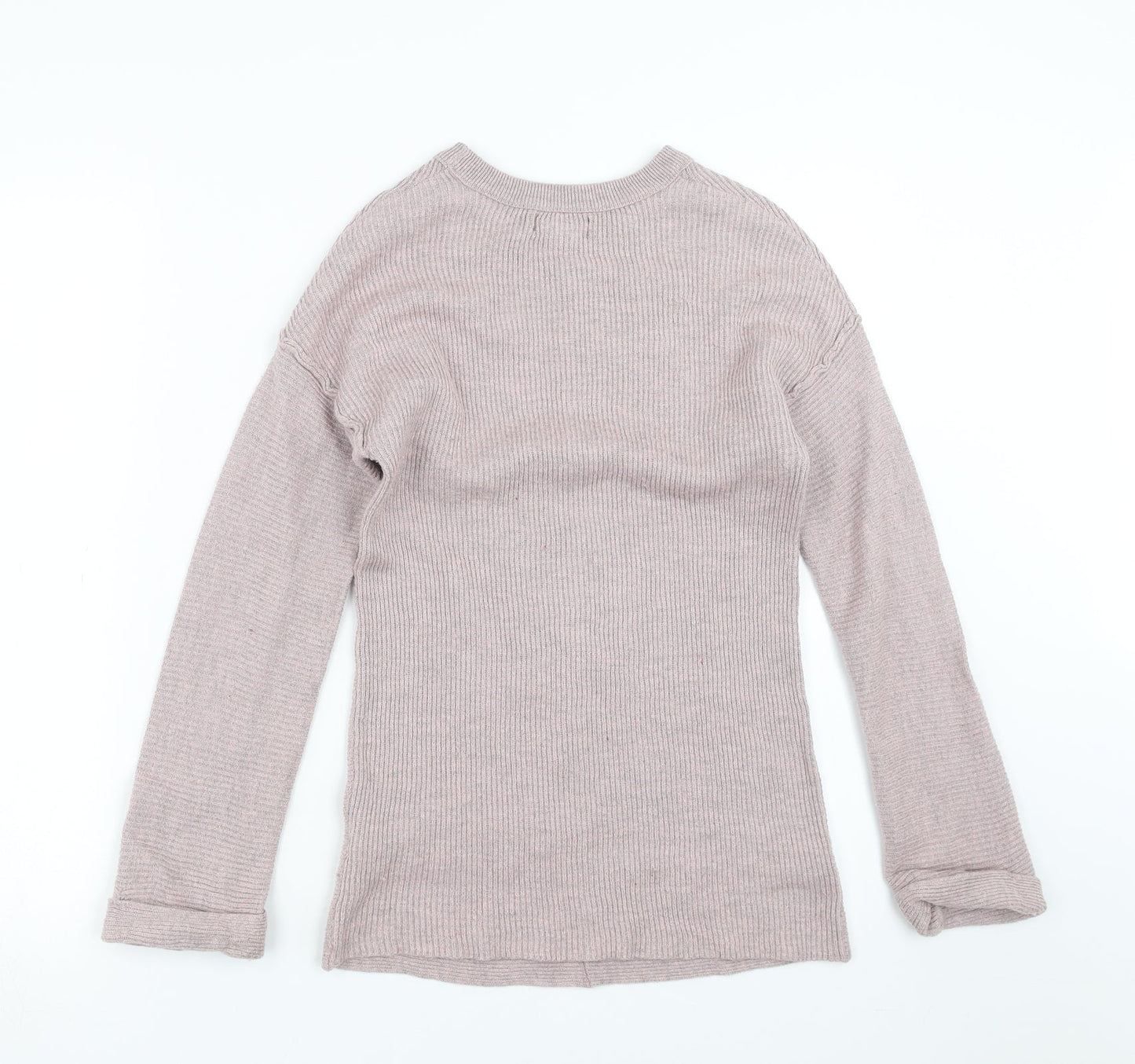 Primark Womens Purple  Knit Pullover Jumper Size XS