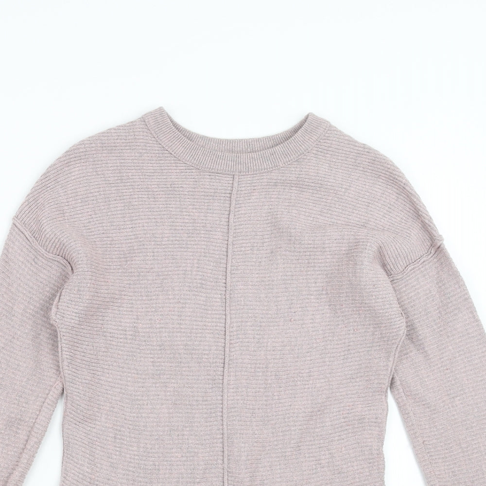 Primark Womens Purple  Knit Pullover Jumper Size XS