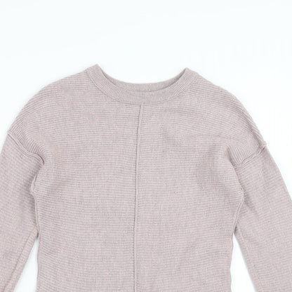 Primark Womens Purple  Knit Pullover Jumper Size XS