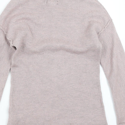 Primark Womens Purple  Knit Pullover Jumper Size XS