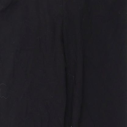 TU Womens Black   Trousers  Size 14 L30 in