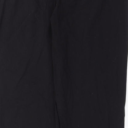 TU Womens Black   Trousers  Size 14 L30 in