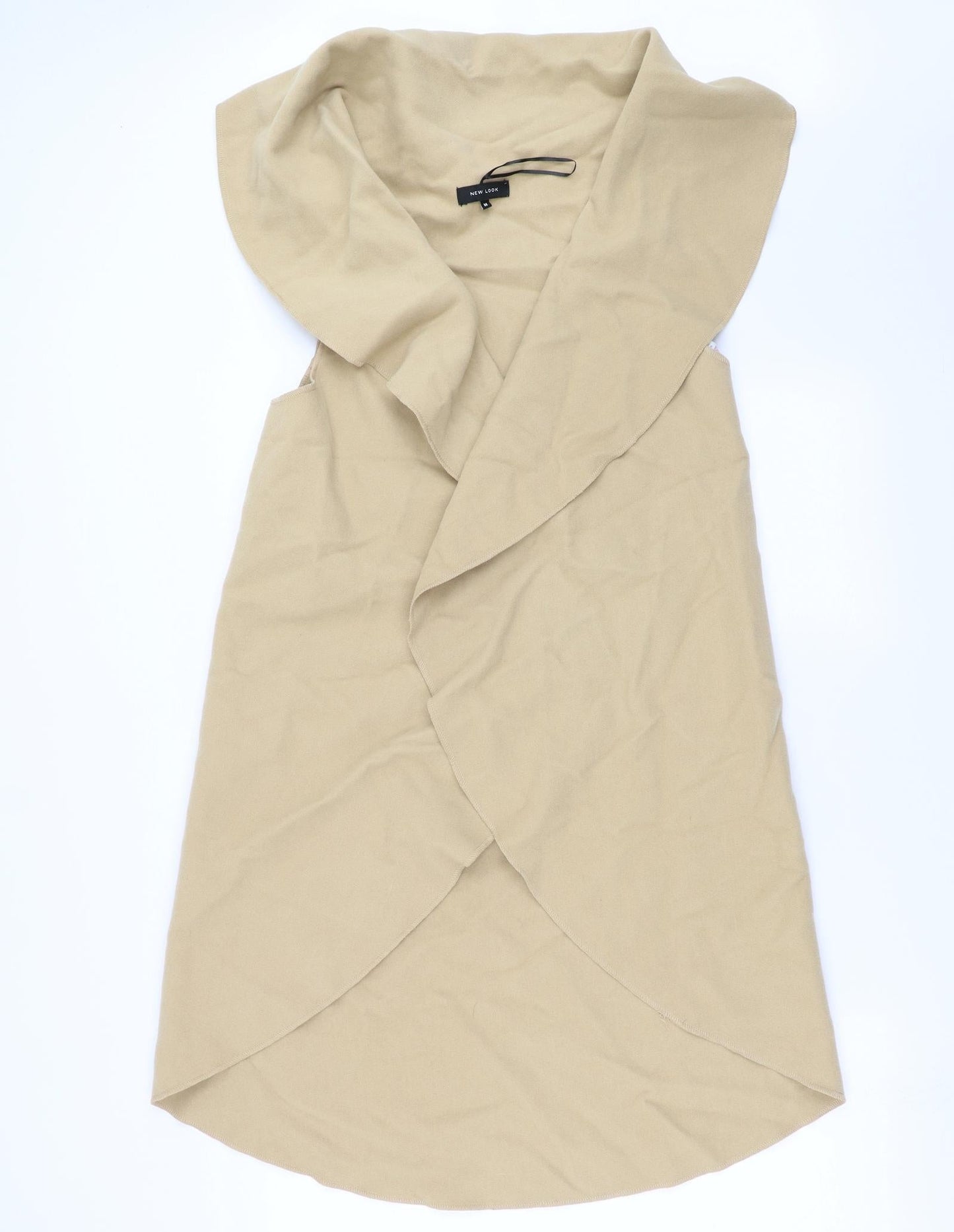 New Look Womens Beige   Gilet Jacket Size M