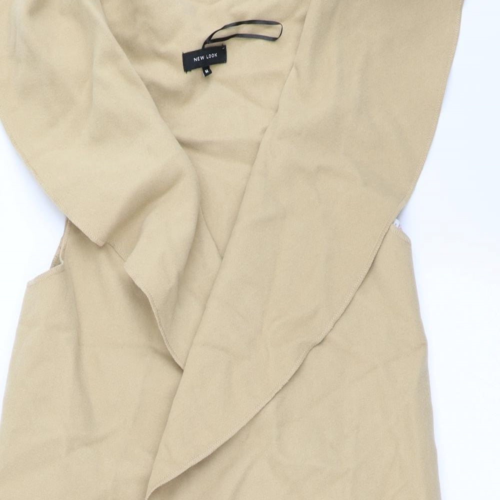 New Look Womens Beige   Gilet Jacket Size M