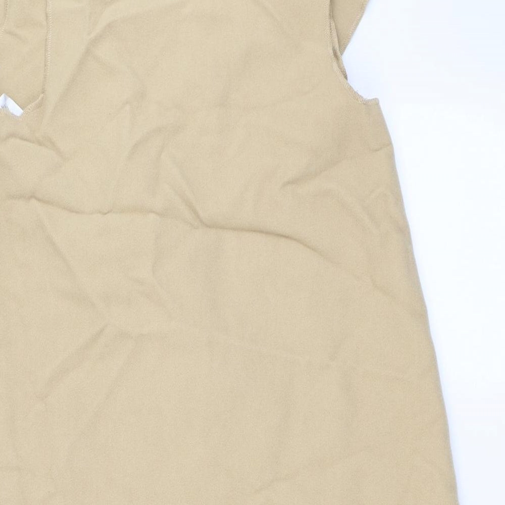 New Look Womens Beige   Gilet Jacket Size M