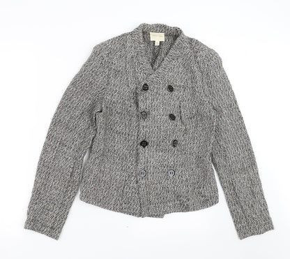 Silence + Noise Womens Grey   Jacket  Size S