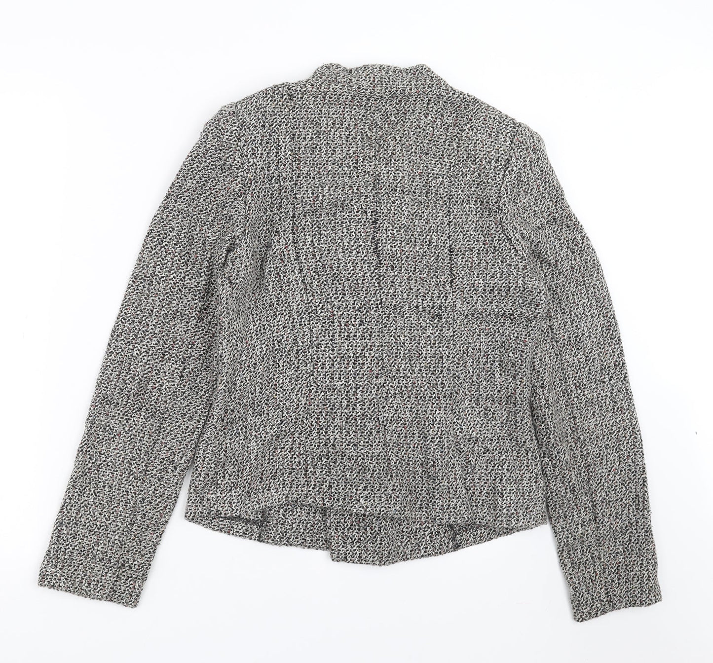 Silence + Noise Womens Grey   Jacket  Size S