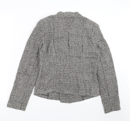 Silence + Noise Womens Grey   Jacket  Size S