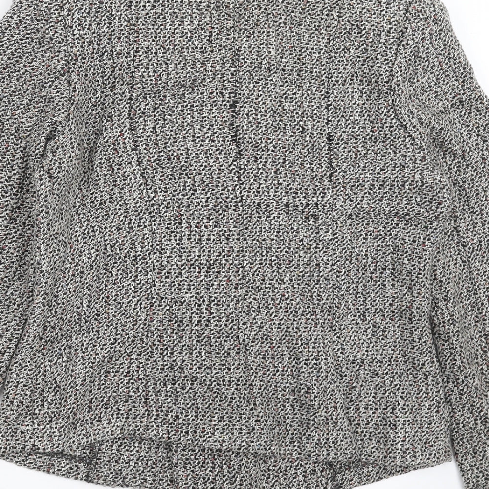 Silence + Noise Womens Grey   Jacket  Size S